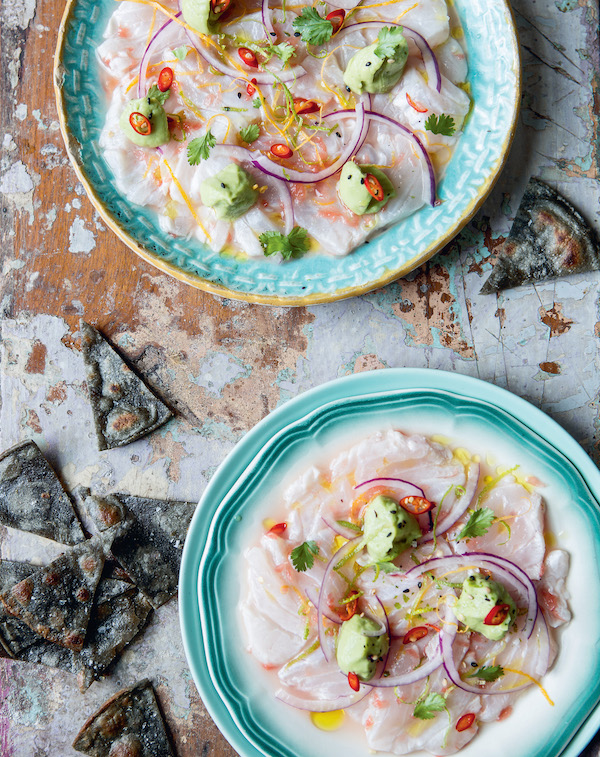 Mexican ceviche